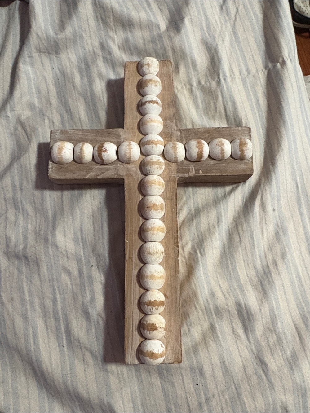 Wooden Hanging Cross